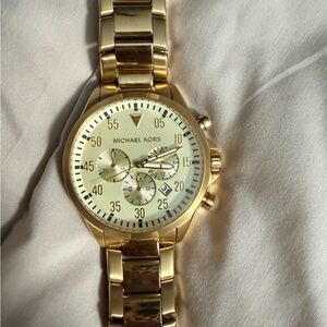 Michael Kors Gold Chronograph Men's Watch